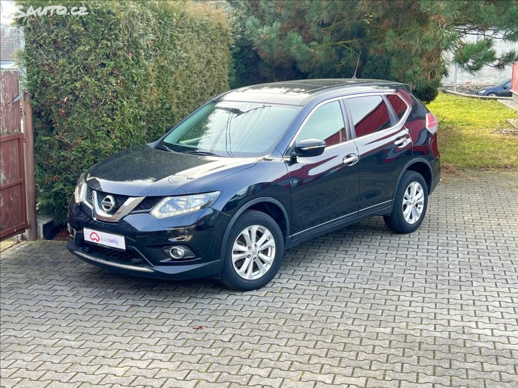 Nissan X-Trail, 1,6 dCi 7-míst automat